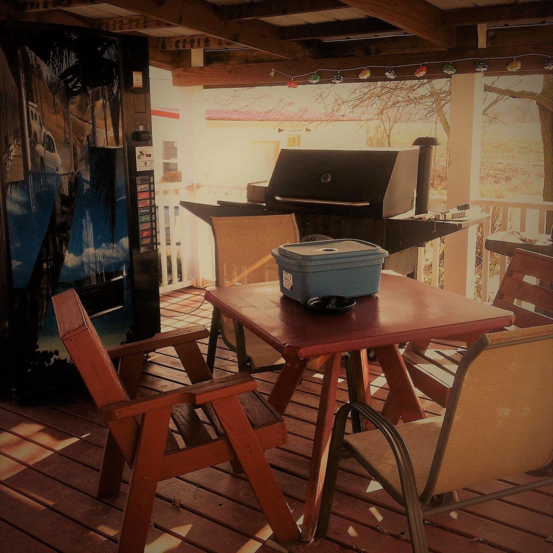 Little River Inn Motel Leon Екстериор снимка
