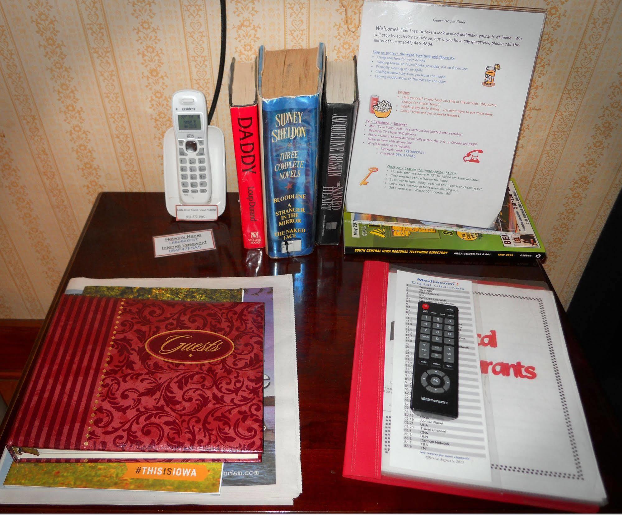 Little River Inn Motel Leon Екстериор снимка